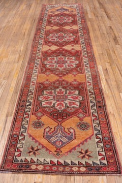 Ruby Red Oushak Runner