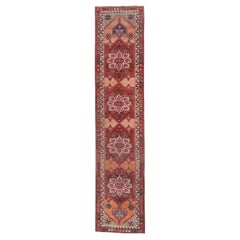 Ruby Red Oushak Runner