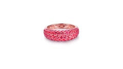 Ruby Ring 14K Rose Gold