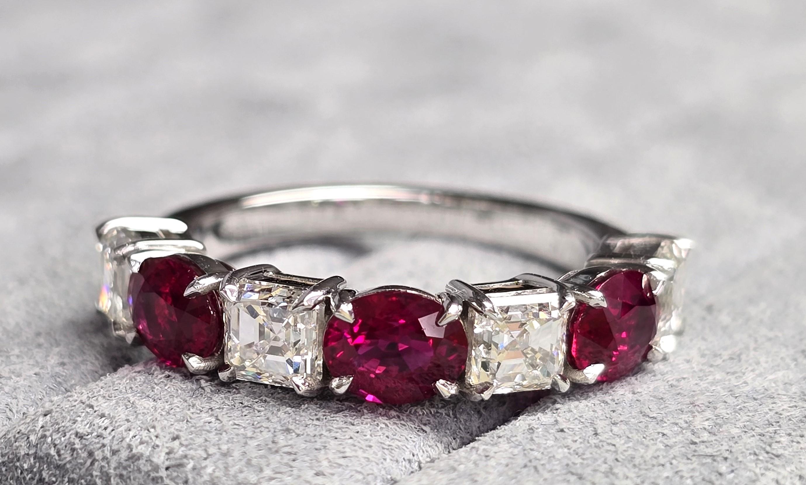 Anello di rubino in vendita 5