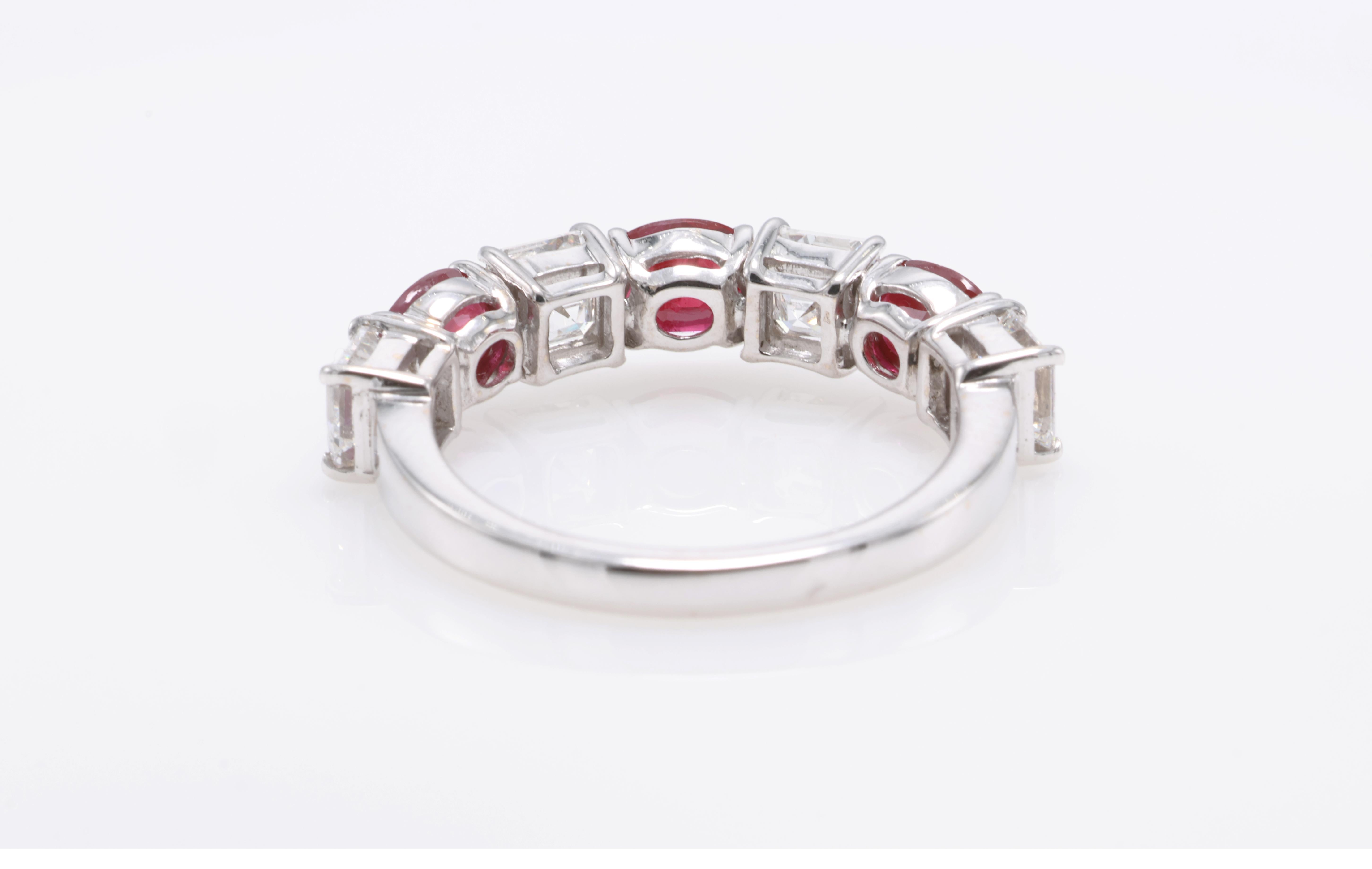 Anello di rubino in vendita 9