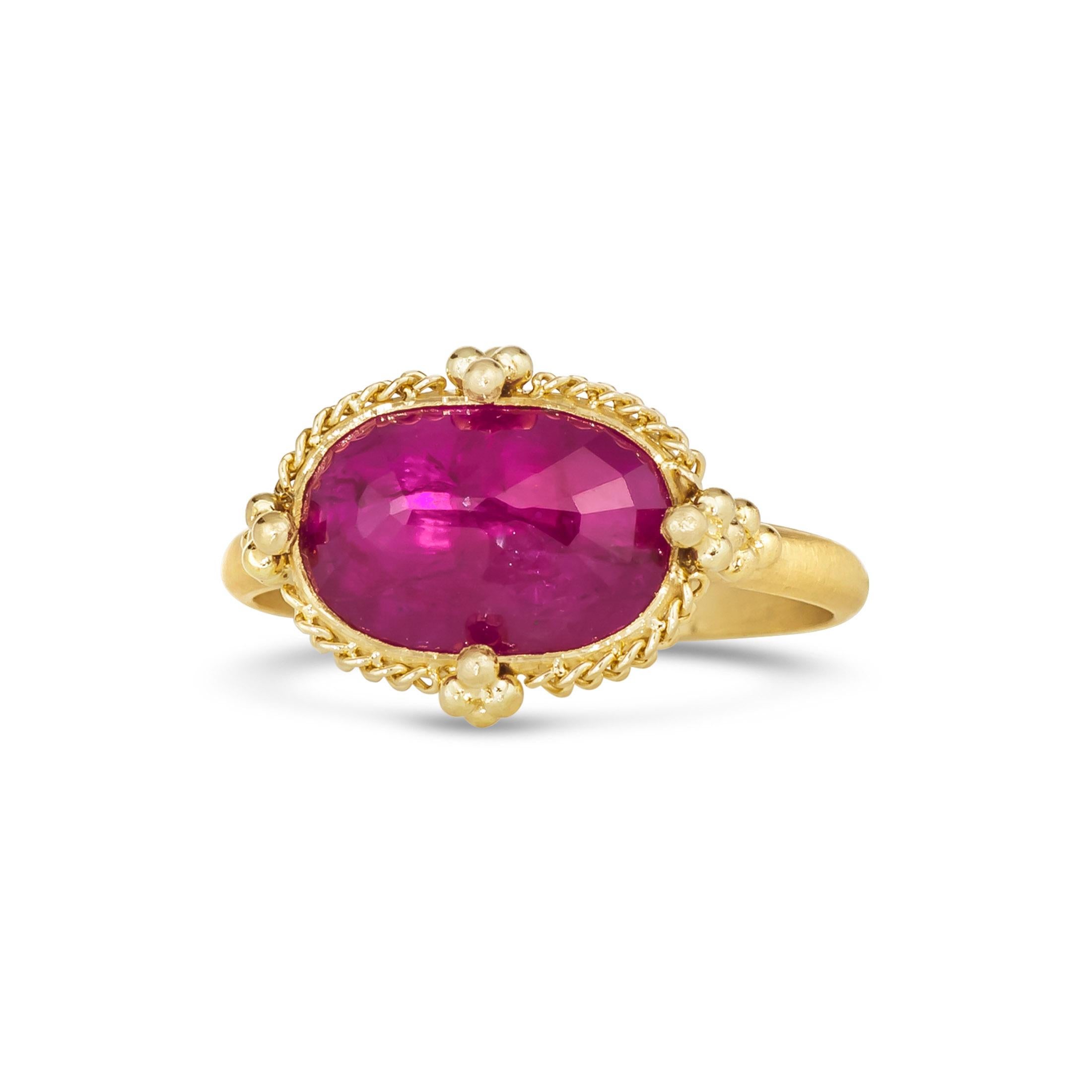 Women's or Men's Ruby Ring For Sale