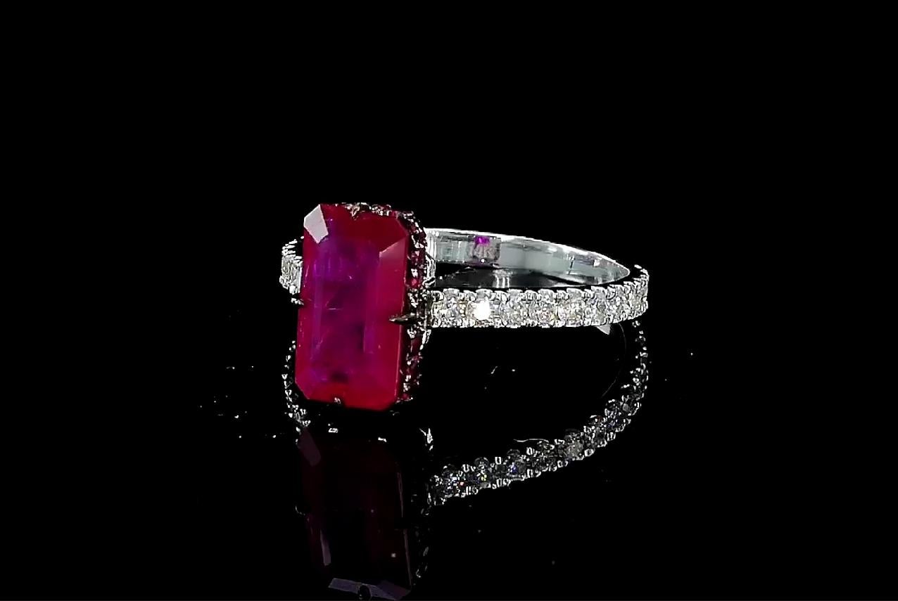 Rubin-Ring im Zustand „Neu“ im Angebot in บางรัก, TH