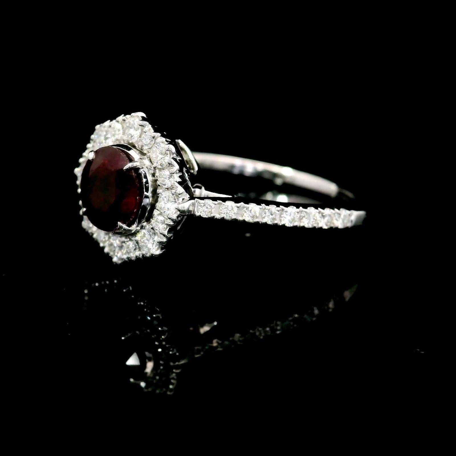Anello di rubino In condizioni Nuovo in vendita a บางรัก, TH