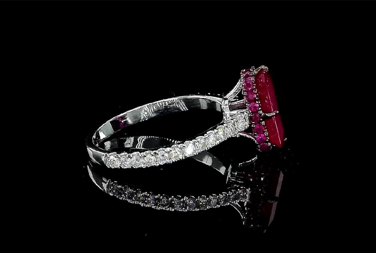 Rubin-Ring im Angebot 2