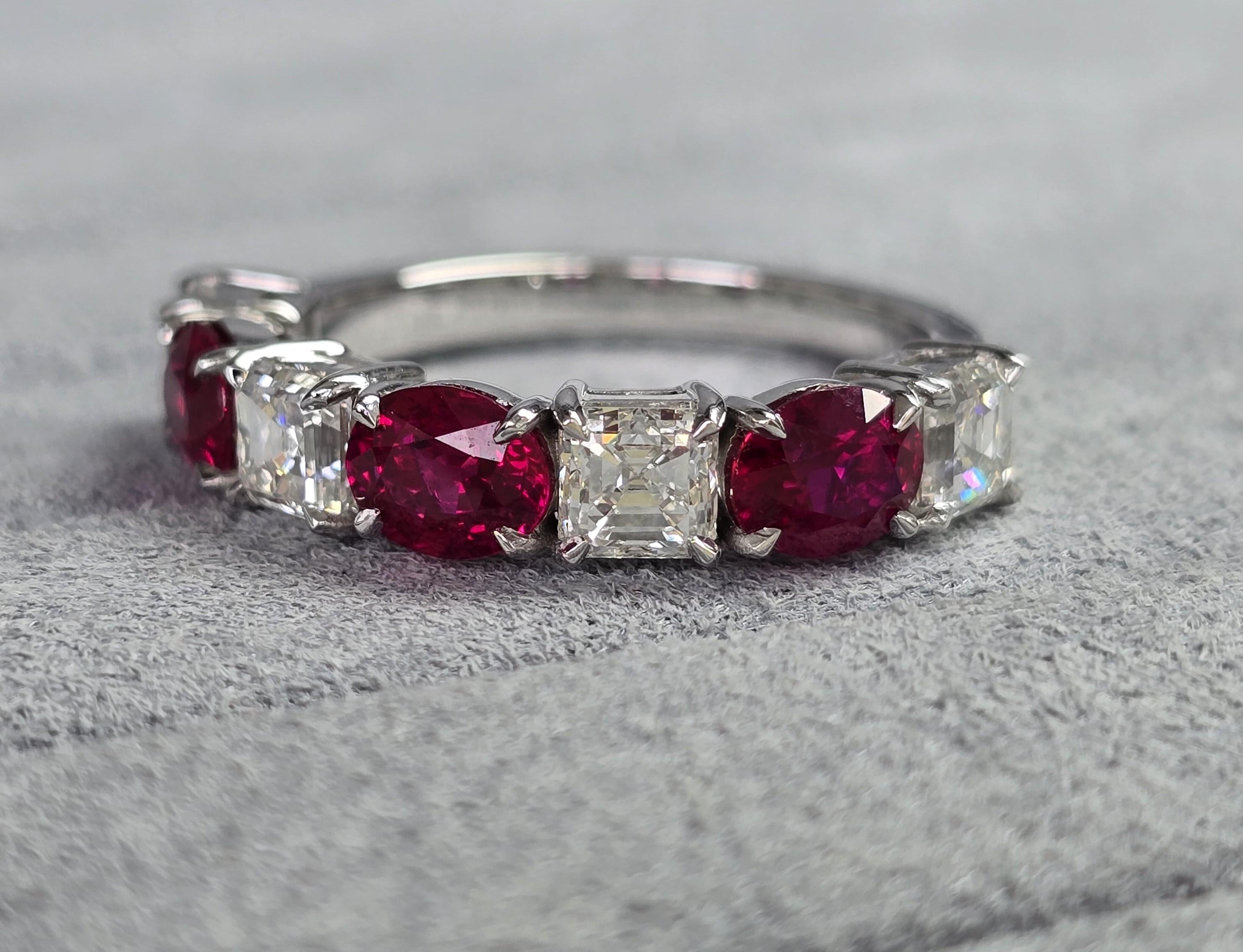 Anello di rubino in vendita 3