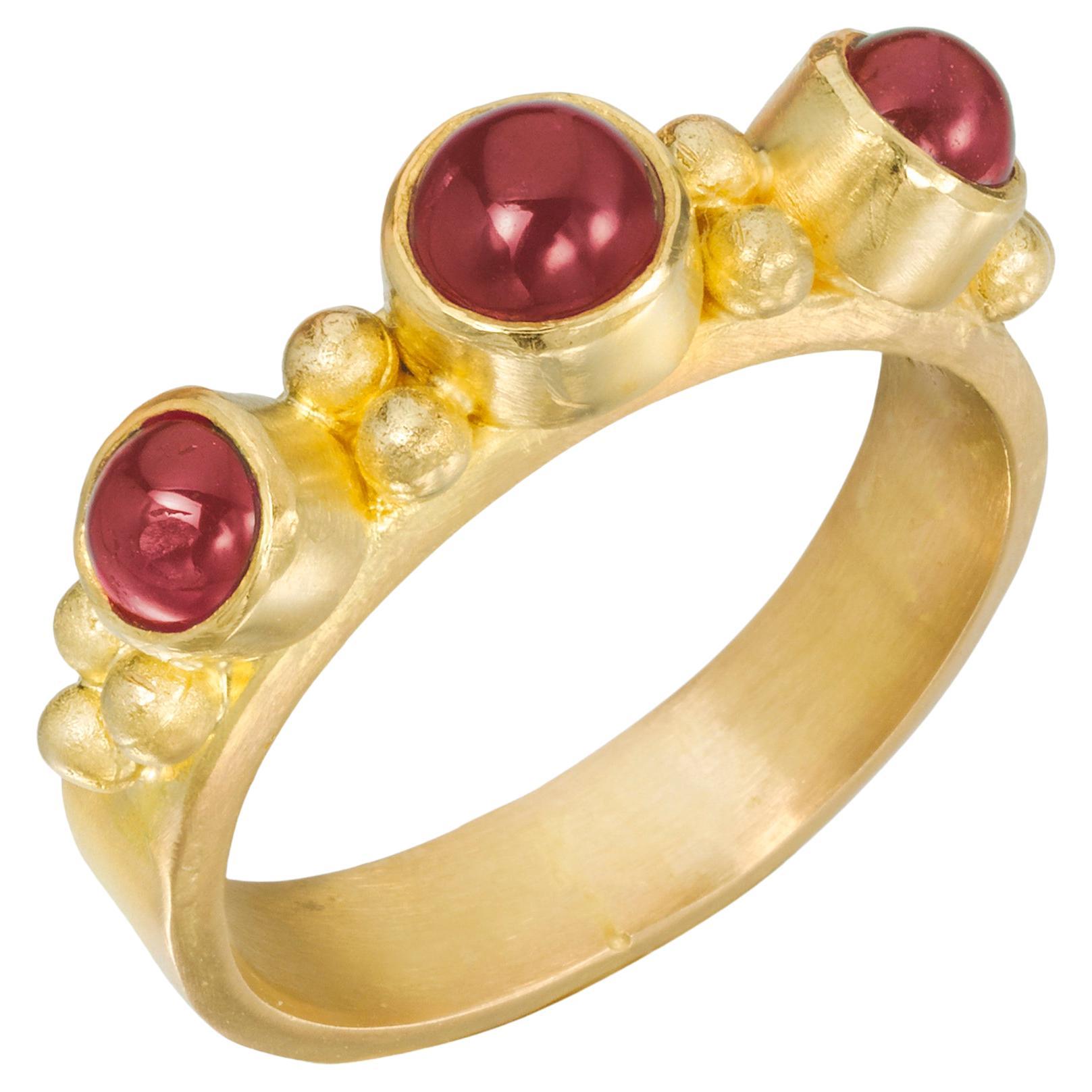 Anello di rubino in vendita