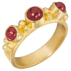 Bague en rubis