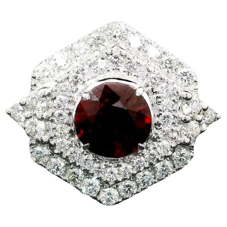 Anello di rubino in vendita