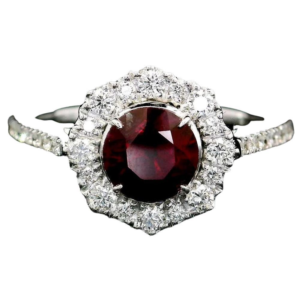 Anello di rubino