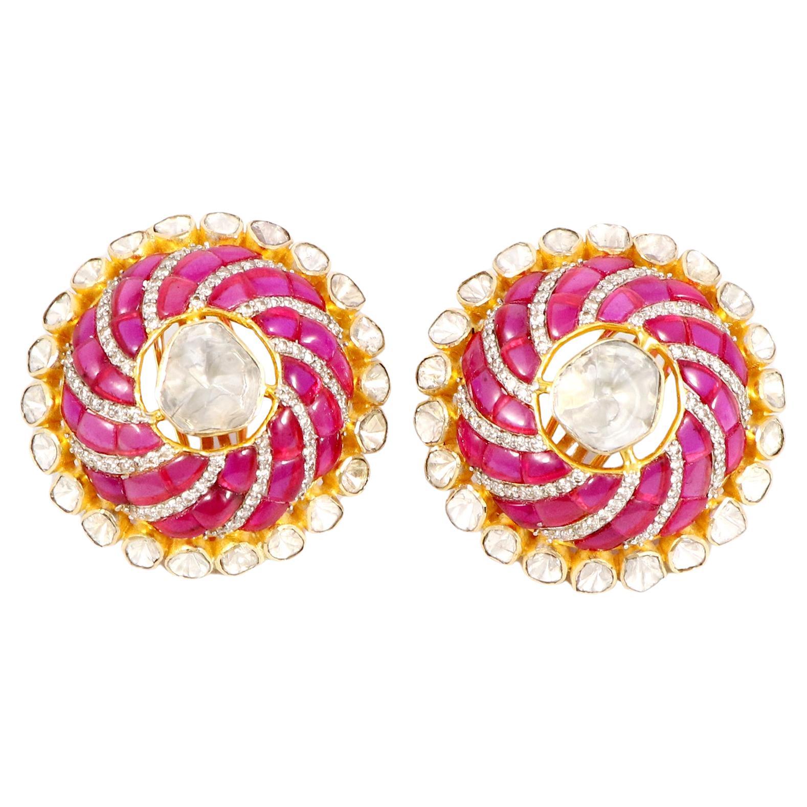 Ruby Round Stud For Sale