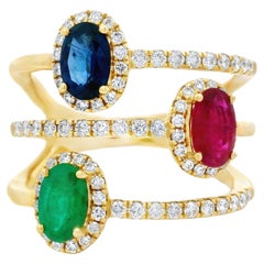 Gold Cocktail Rings