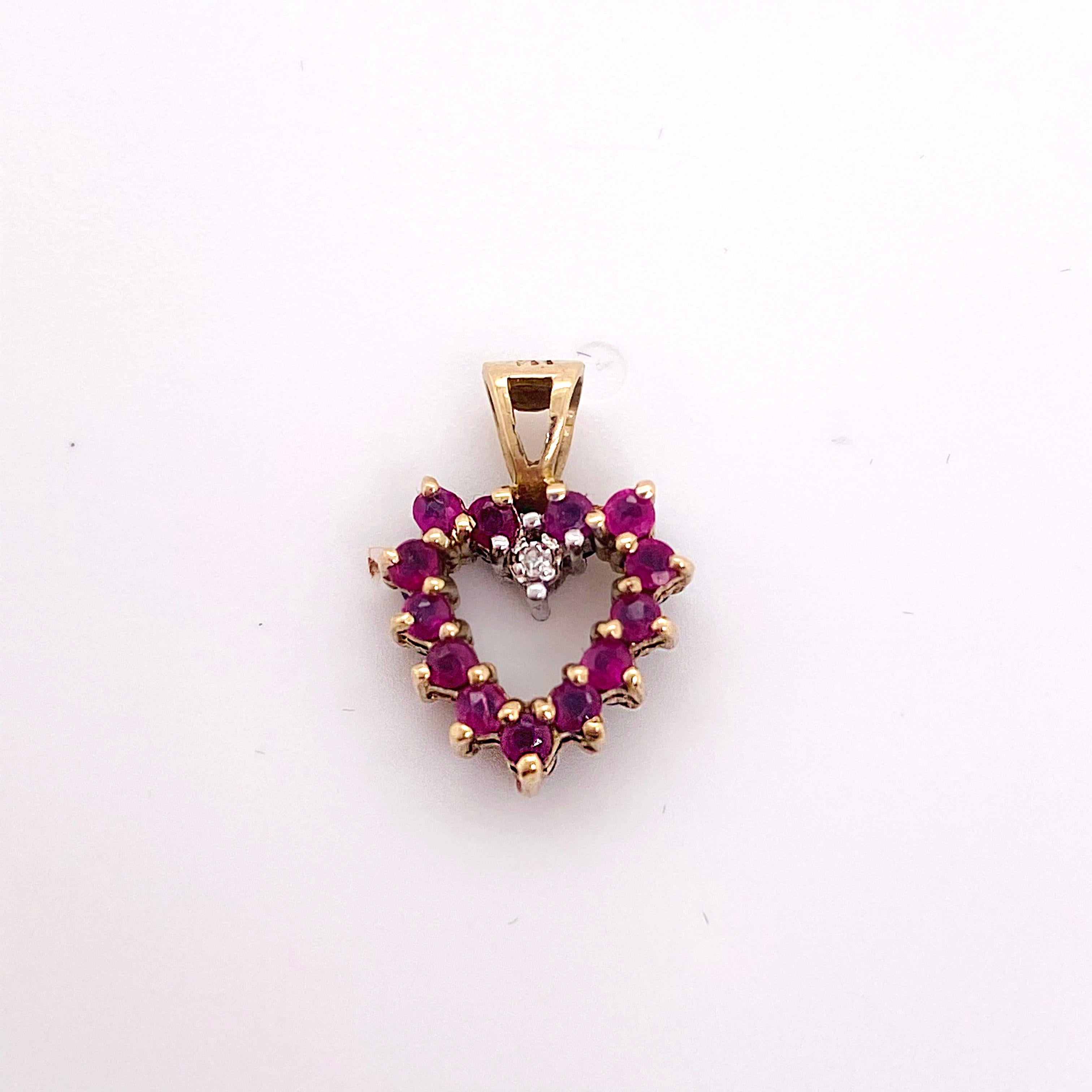 open heart necklace pictures