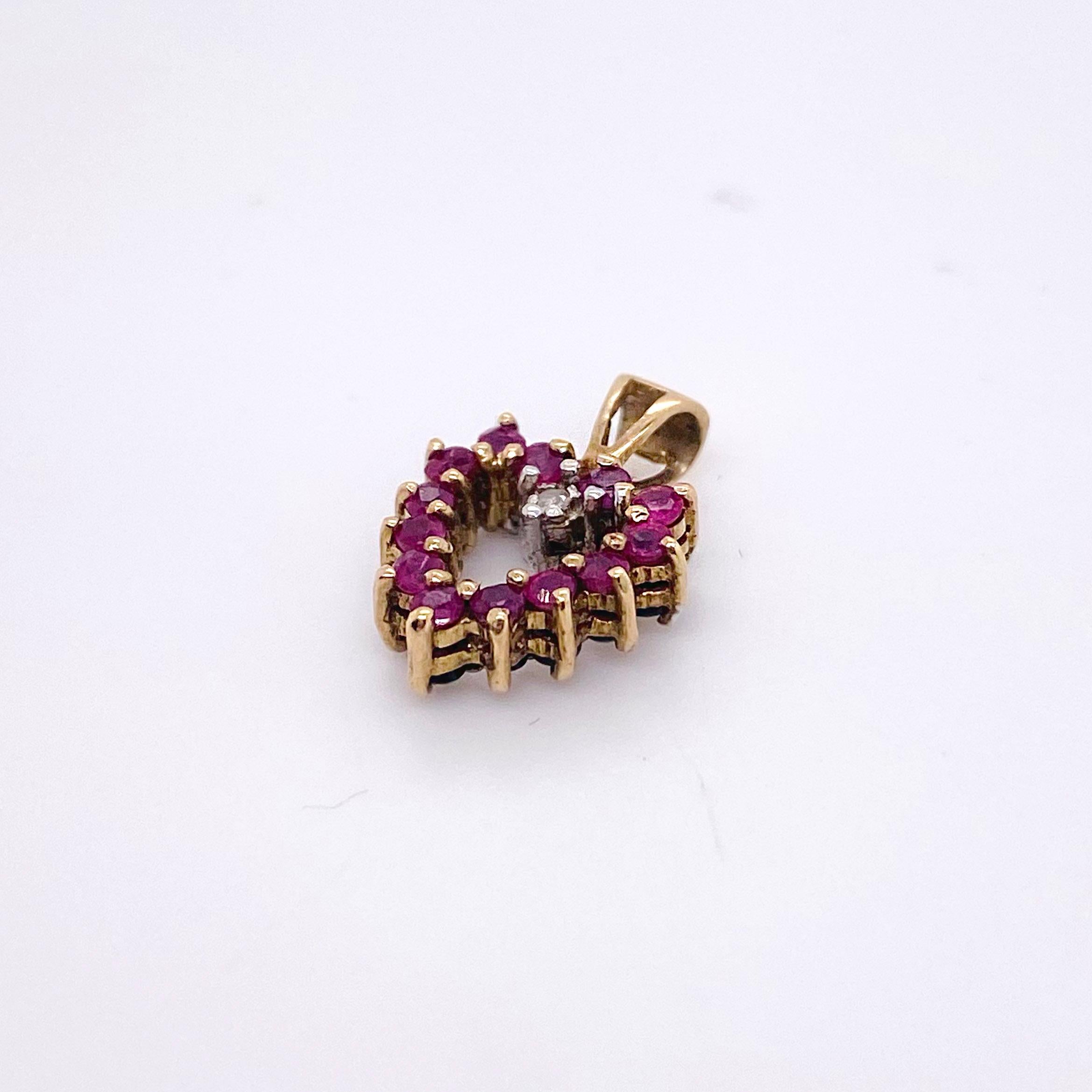sapphire heart necklace gold