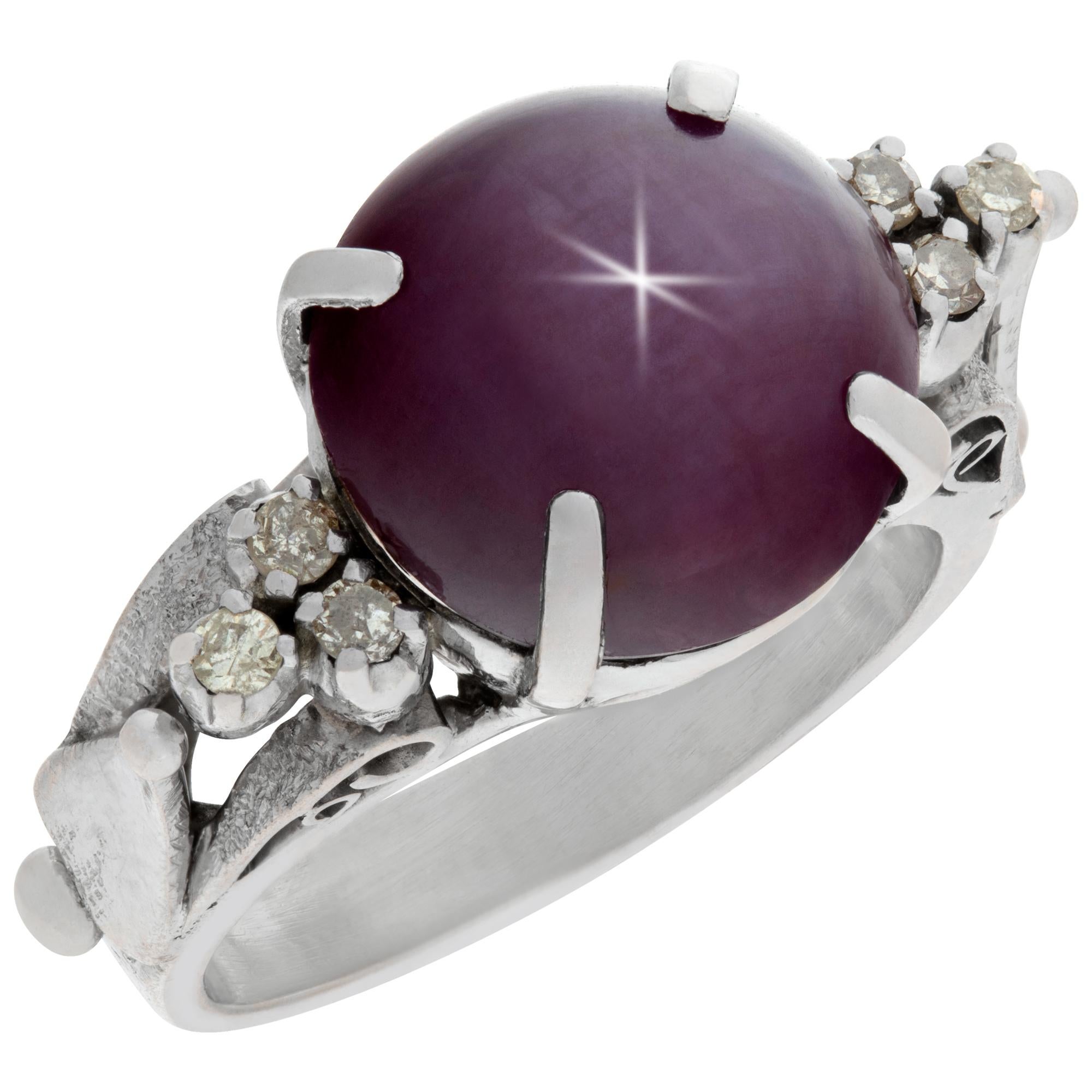 star sapphire ring miami beach