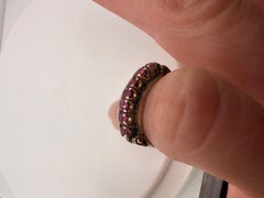 Ruby Wedding Band 18KT gold