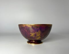 Ruby Wedgwood Ordinary Lustre, Butterfly York Cup by Daisy Makeig-Jones, c1925