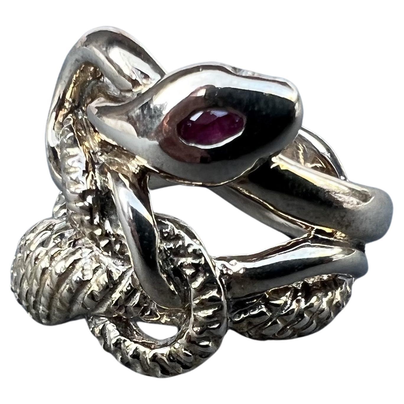 Animal Jewelry Ruby Marquis White Diamond Emerald 14k Gold Snake Ring Cocktail Ring J Dauphin
Style: Cocktail Ring 
Material: 14k Gold
Designer: J Dauphin

J DAUPHIN 

Hand Made in Los Angeles

Made to order - 3-4 weeks to be completed

Last 5