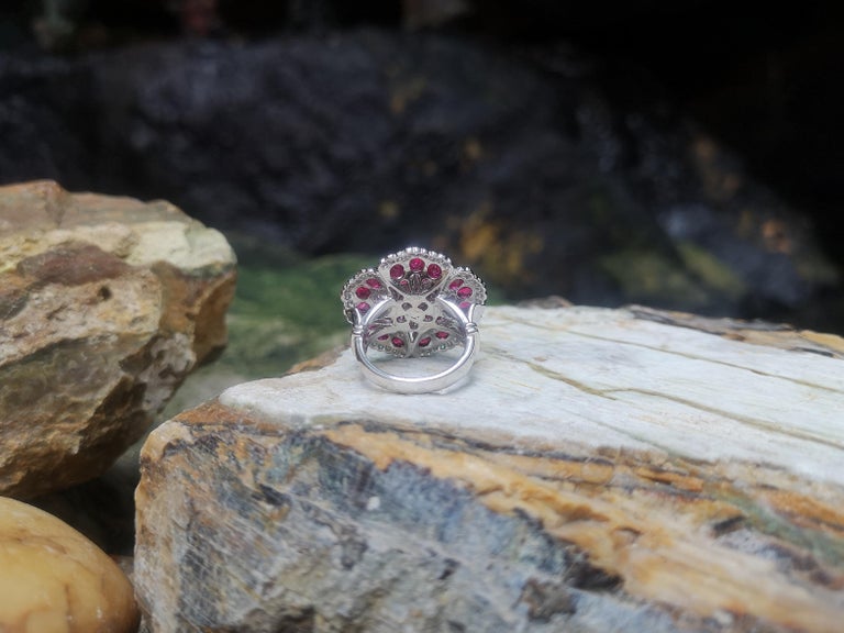Kays Ruby Crown Ring Le Vian Ruby Royalty Tiara Ring 1/5 Ct Tw
