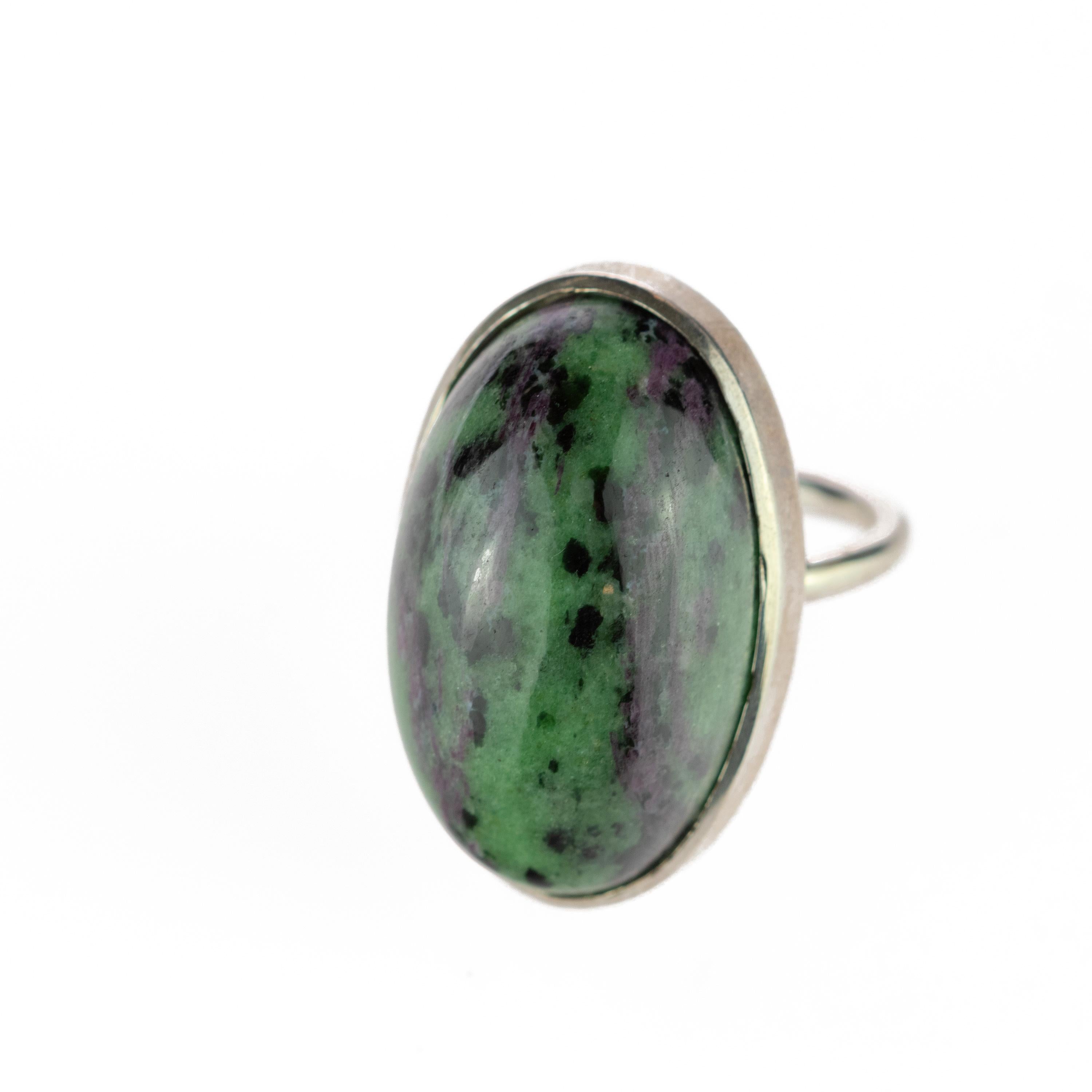 zoisite rings for sale