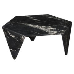 	Ruche Black Marquina Marble Coffee Table