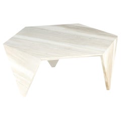 Interlock Calacatta Turquoise Coffee Table Rectangle For Sale at 1stDibs