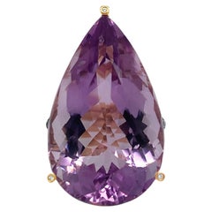 Ruchi New York Amethyst Sapphire Diamond Ring