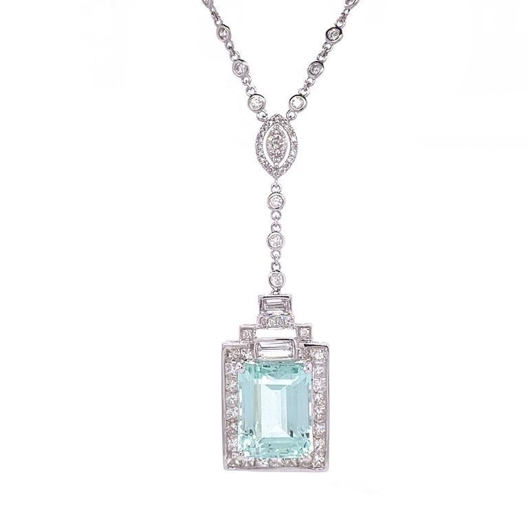 art deco necklace