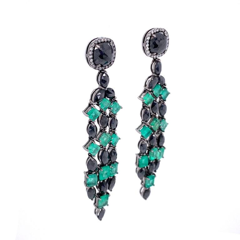 earrings for black gown