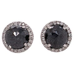 Ruchi New York Black Diamond Earrings