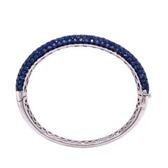 Ruchi New York Blue Sapphire Bangle