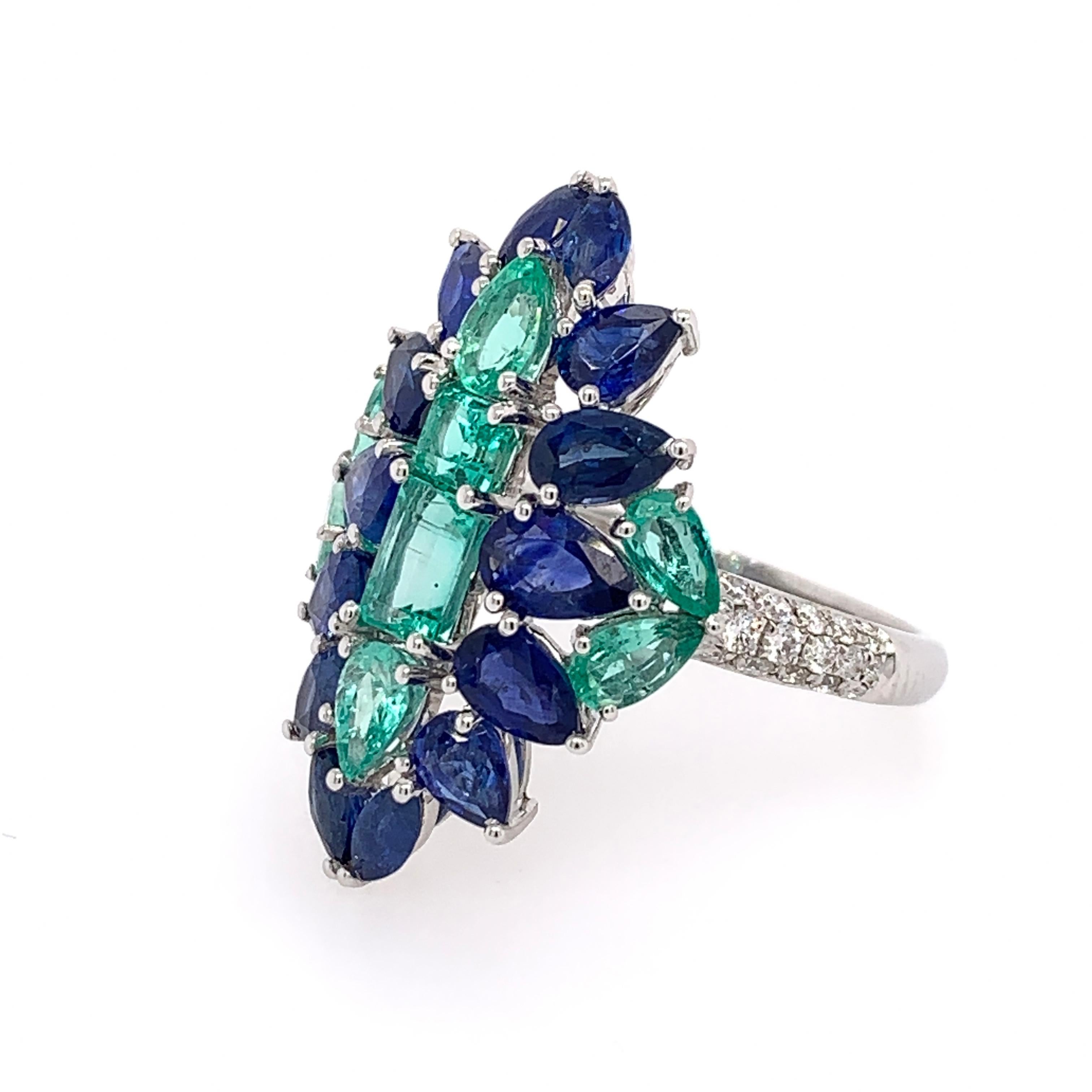 sapphire colombiana