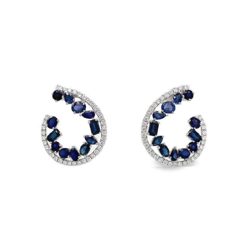 oro giallo 18 carati
Zaffiro blu - 7.81 carati
Diamante - 1.34 carati
Tutti i diamanti sono G/H-SI