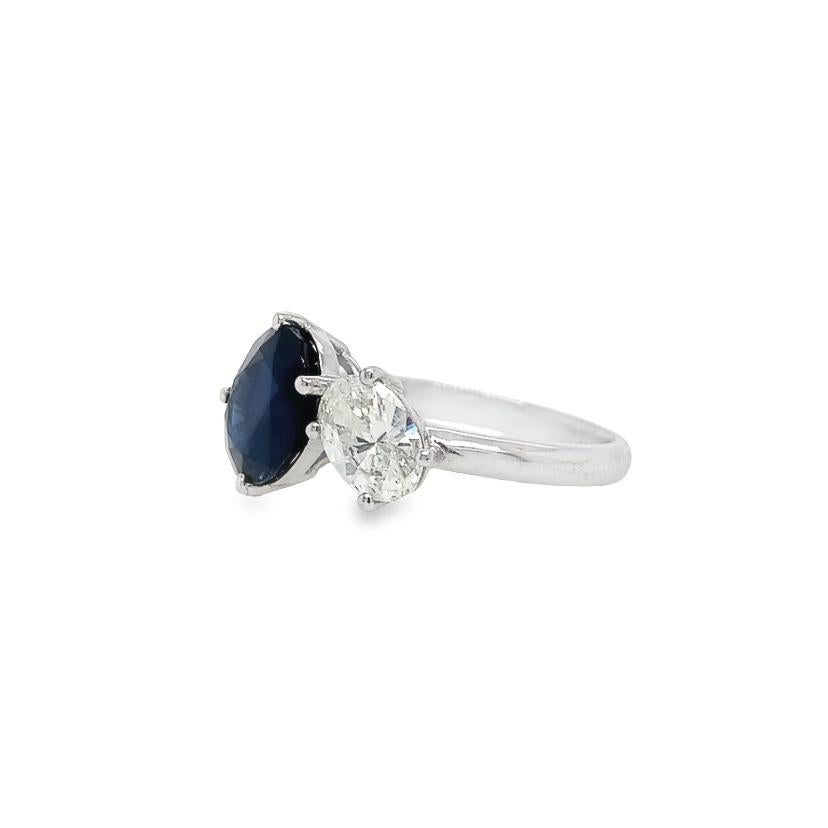 blue sapphire engagement rings new york