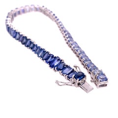 Ruchi New York Blue Sapphire Ombre Bracelet