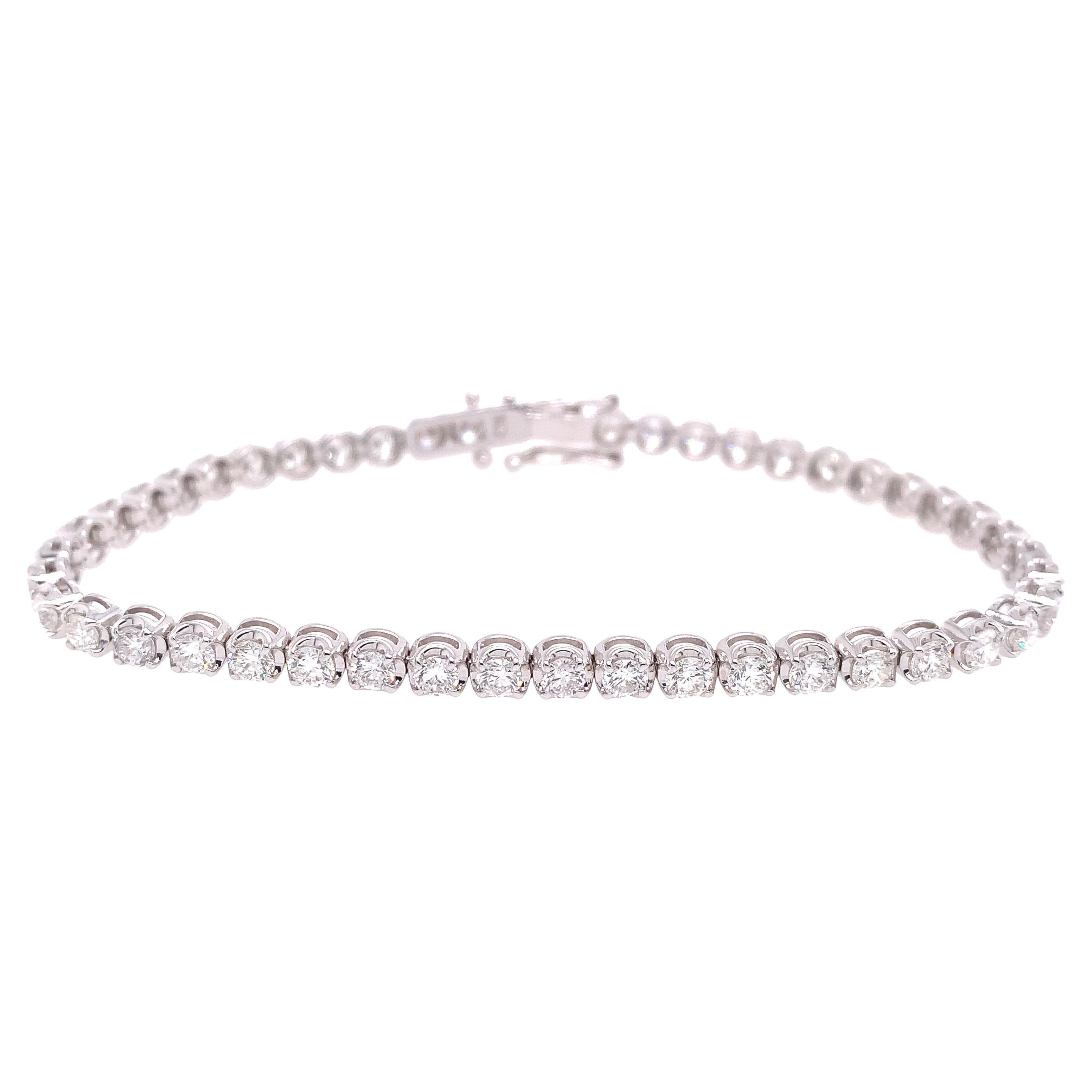 Bracelet Ruchi New York en diamants sertis en couronne