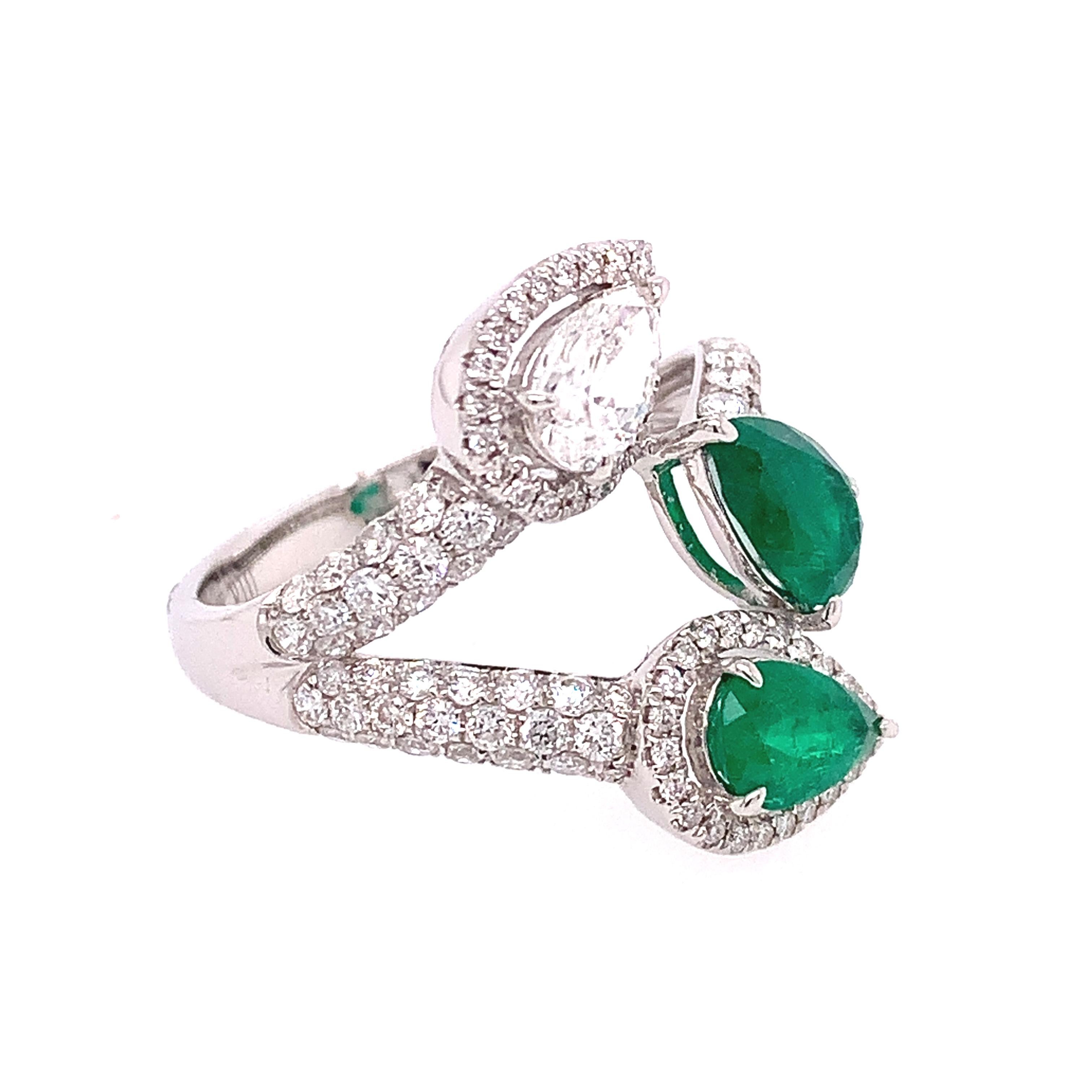 chopard emerald ring