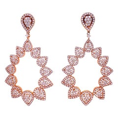 Ruchi New York Diamond Chandelier Earrings