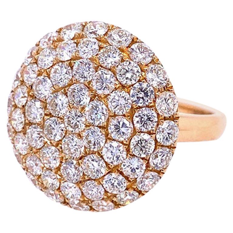 Ruchi New York Diamond Cocktail Ring
