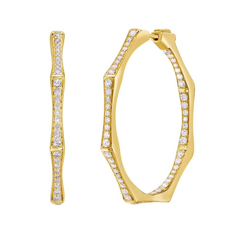 Ruchi New York Diamond Earrings For Sale at 1stDibs