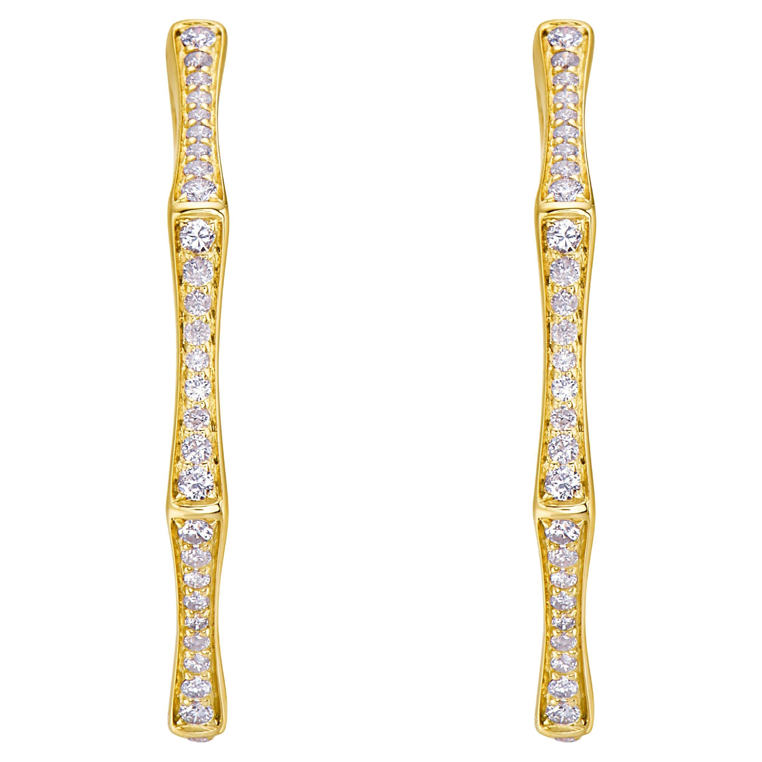 Ruchi New York Diamond Earrings