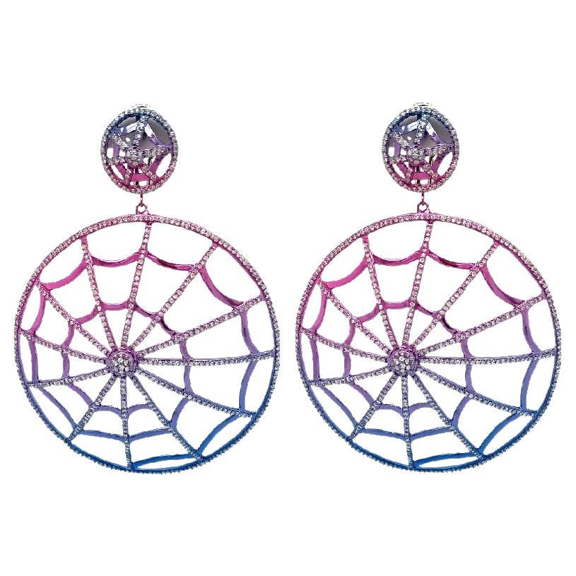 Ruchi New York Chandelier Earrings