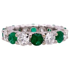 Ruchi New York Emerald & Diamond Ring