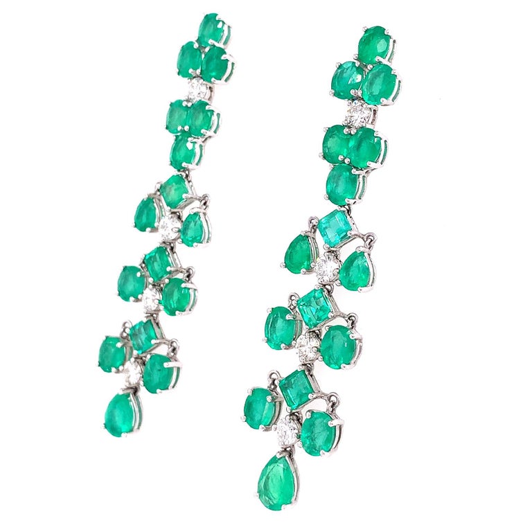 Ruchi New York Emerald Earrings For Sale at 1stDibs