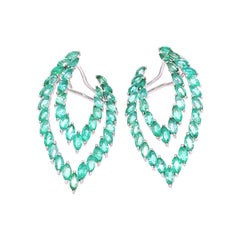 Ruchi New York Emerald Earrings