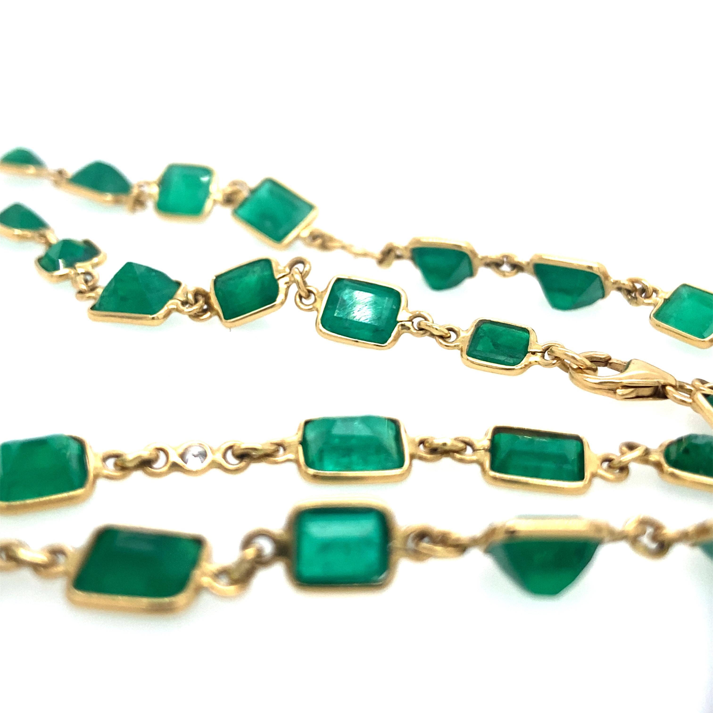 kate spade emerald necklace