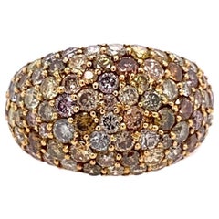 Ruchi New York Fancy Diamond Cocktail Ring