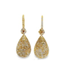 Ruchi New York Fancy Diamond Earrings