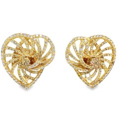 Ruchi New York Fancy Diamond Earrings