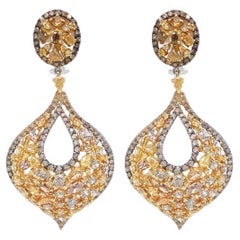 Ruchi New York Fancy Diamond Earrings